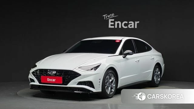 Hyundai Sonata (DN8) 2022 Белый из Кореи
