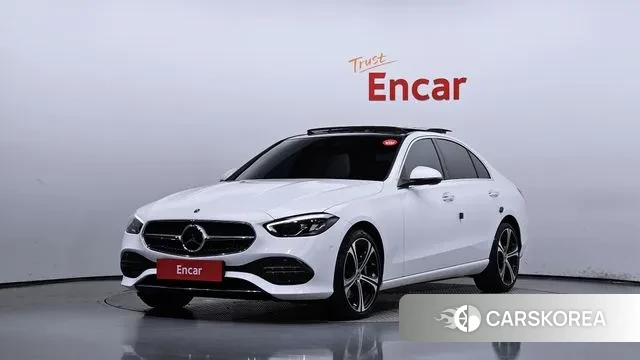 Mercedes-Benz C-Class W206 2023 Белый из Кореи