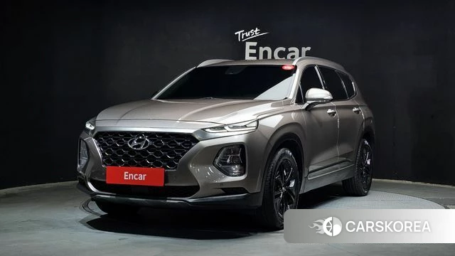 Hyundai Santa Fe TM 2018 Коричневый из Кореи