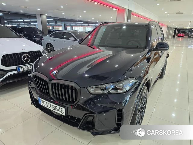 BMW X5 (G05) 2025 Черный из Кореи
