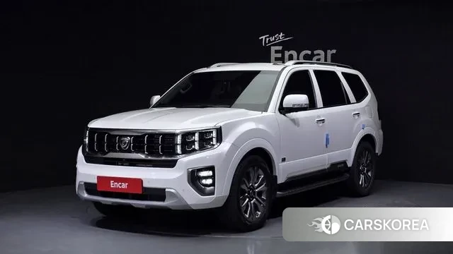 Kia Mohave Master 2020 Белый из Кореи