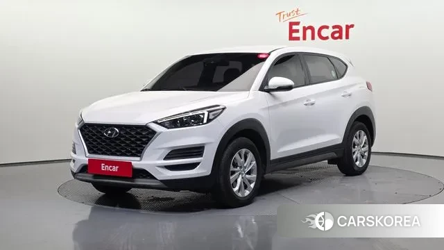 Hyundai All New Tucson 2018 Белый из Кореи