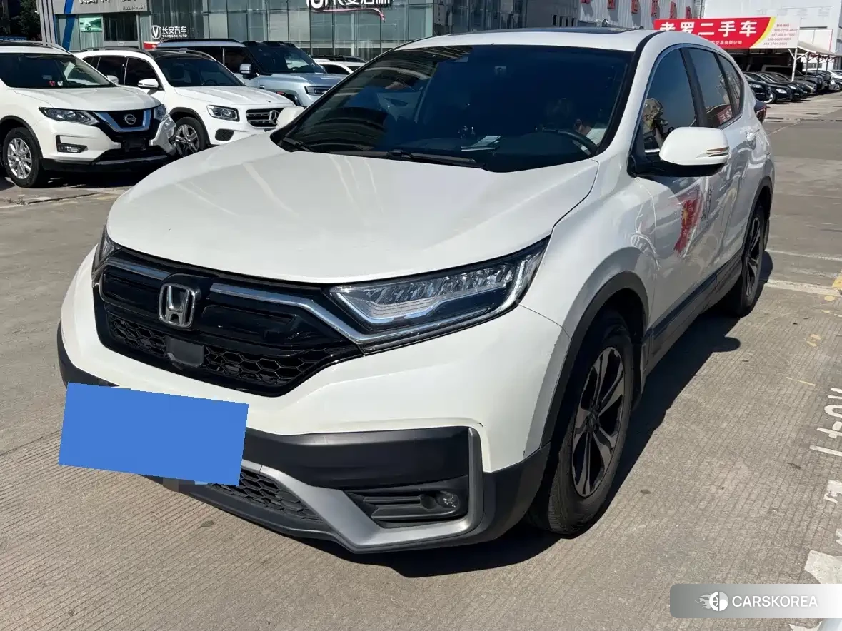 Honda CR-V 2022 Белый из Китая