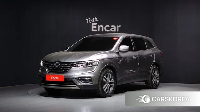 Renault Korea (Samsung) The New QM6 2020 Серый из Кореи