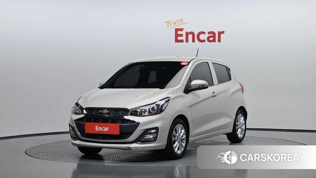Chevrolet (GM Daewoo) The New Spark 2020 Жемчужный цвет из Кореи