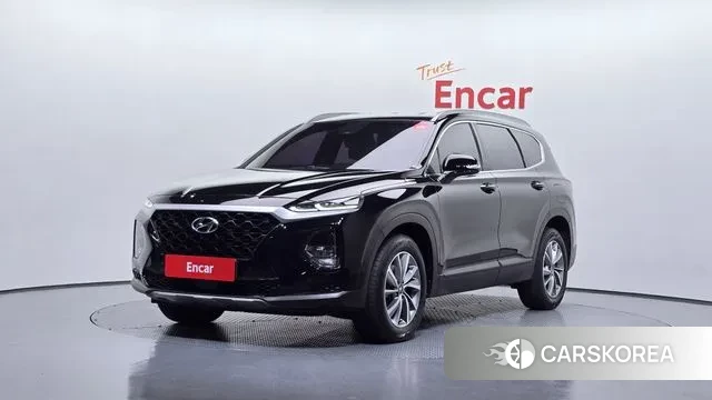Hyundai Santa Fe TM 2018 Черный из Кореи