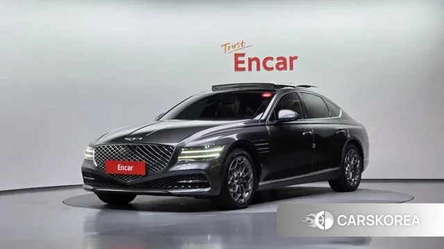 Genesis G80 (RG3) 2021 Серый из Кореи