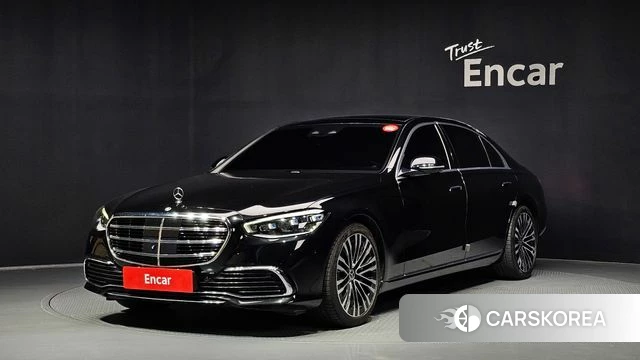 Mercedes-Benz S-Class W223 2022 Черный из Кореи