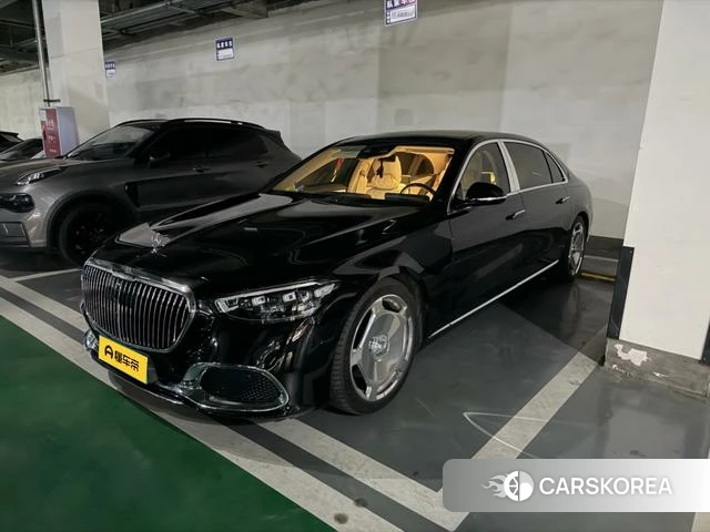 Mercedes-Benz Maybach S-class 2025 Черный из Китая