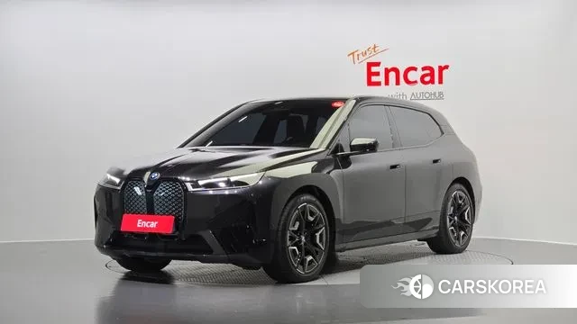 BMW iX 2023 Серый из Кореи