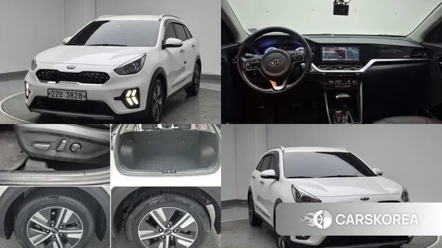 Kia The New Niro 2019 Белый из Кореи