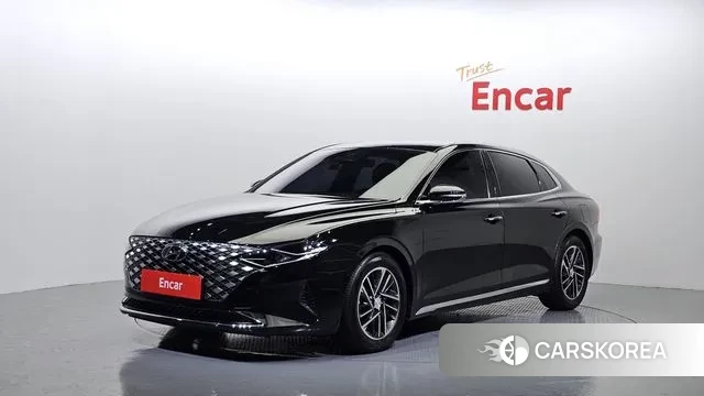 Hyundai The New Grandeur IG 2020 Черный из Кореи
