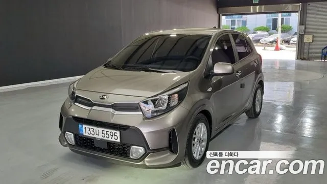 Kia Morning Urban (JA) 2021 Серый из Кореи
