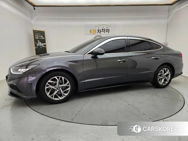 Hyundai Sonata (DN8) 2022 Серый из Кореи