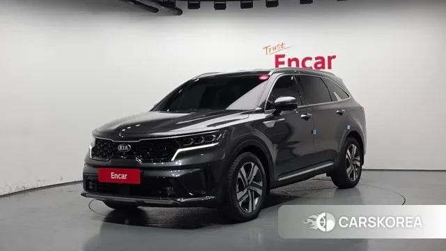 Kia Sorento 4th Generation 2020 Серый из Кореи