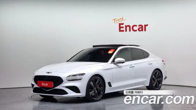 Genesis The New G70 id 2670784 из Кореи