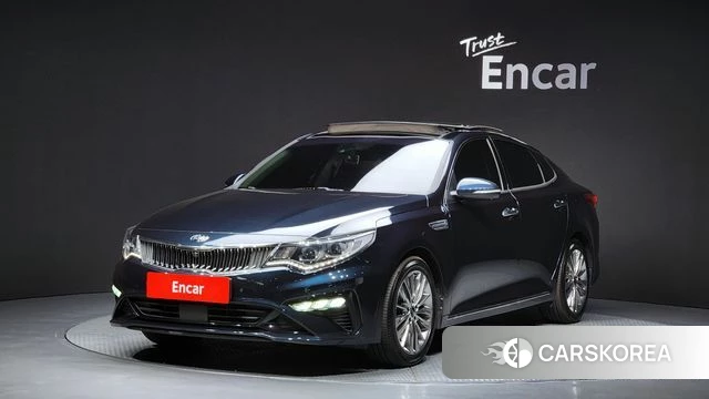 Kia The New K5 2nd generation 2019 Синий из Кореи