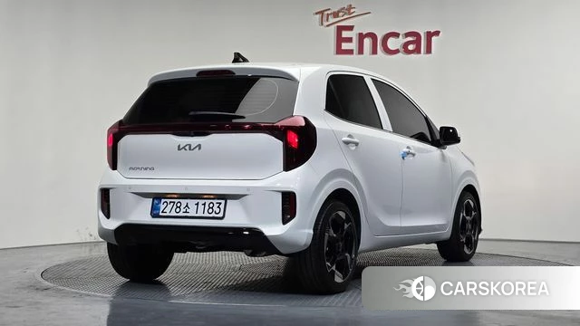 Kia The New Morning (JA) 2026 Белый из Кореи