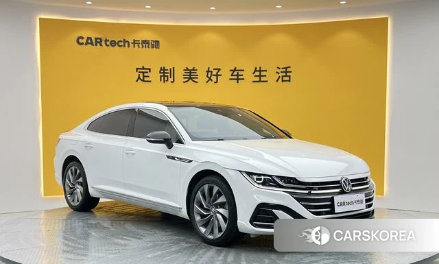 Volkswagen CC 2024 Белый из Китая