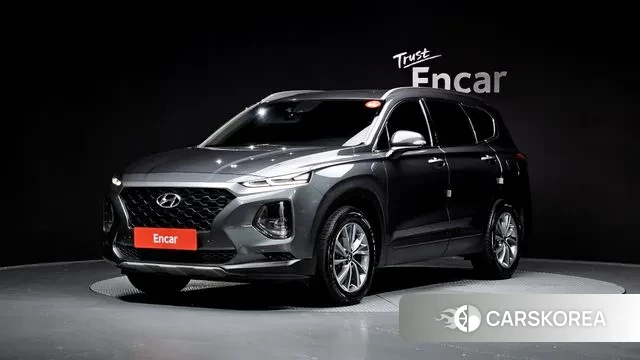 Hyundai Santa Fe TM 2018 Серый из Кореи