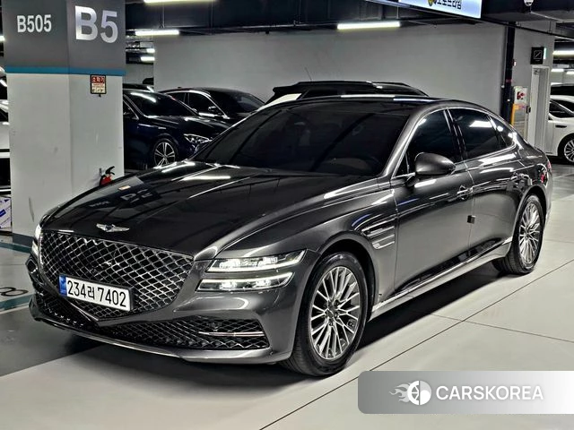 Genesis G80 (RG3) 2021 Серый из Кореи