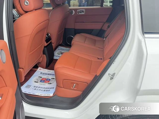 Ideal car Ideal L6 2024 Белый из Китая