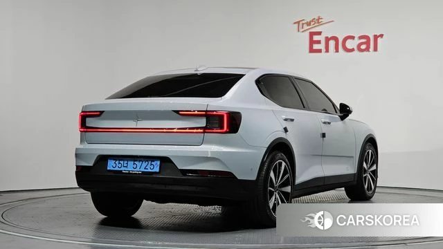 Polestar Polestar 2 2022 Светло-серебряный цвет из Кореи