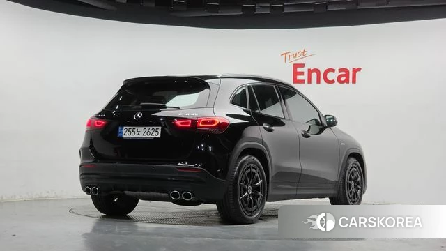 Mercedes-Benz GLA - Class H247 2021 Черный из Кореи