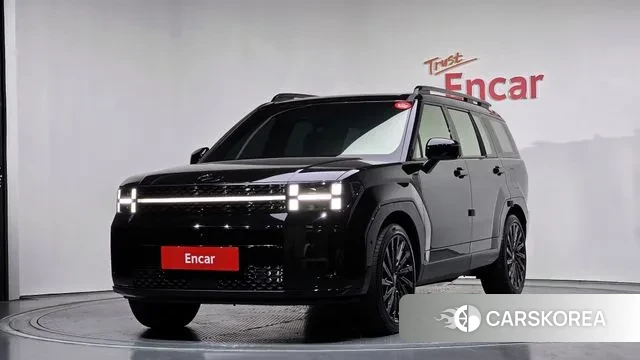 Hyundai Santa Fe (MX5) 2024 Черный из Кореи