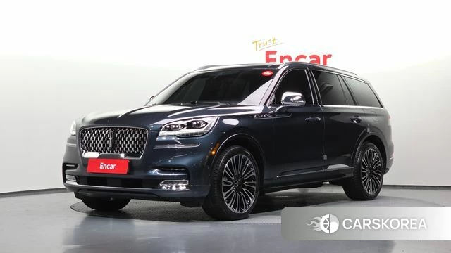 Lincoln Aviator 2nd generation 2022 Серый из Кореи