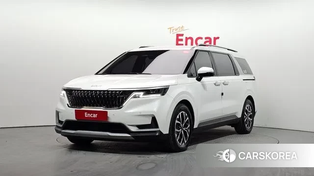 Kia Carnival 4th generation 2022 Белый из Кореи