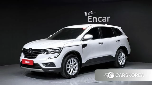 Renault Korea (Samsung) QM6 2018 Белый из Кореи