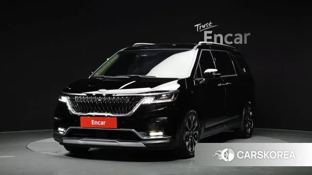 Kia Carnival 4th generation 2021 Черный из Кореи