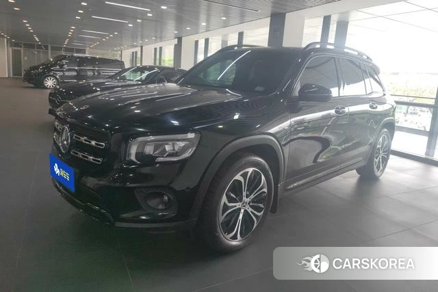 Mercedes-Benz GLB 2022 Черный из Китая