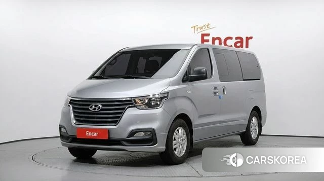Hyundai The New Grand Starex 2021 Серебряный из Кореи