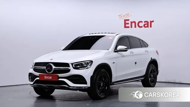 Mercedes-Benz GLC-Class X253 2021 Белый из Кореи
