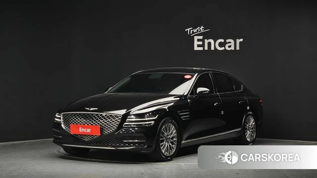 Genesis G80 (RG3) 2020 Черный из Кореи