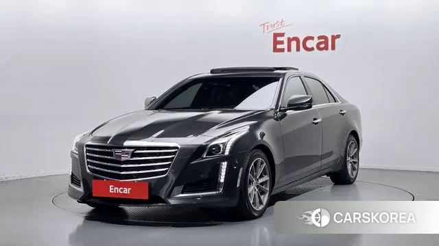 Cadillac CTS 3rd generation 2018 Серый из Кореи