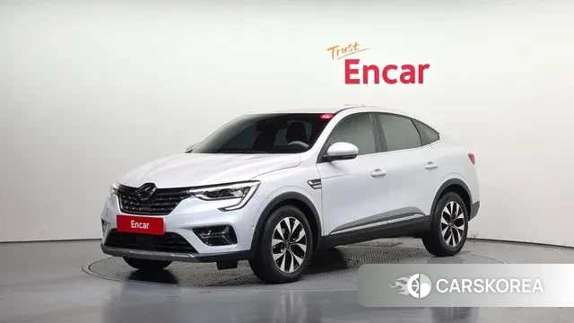 Renault Korea (Samsung) XM3 2021 Белый из Кореи