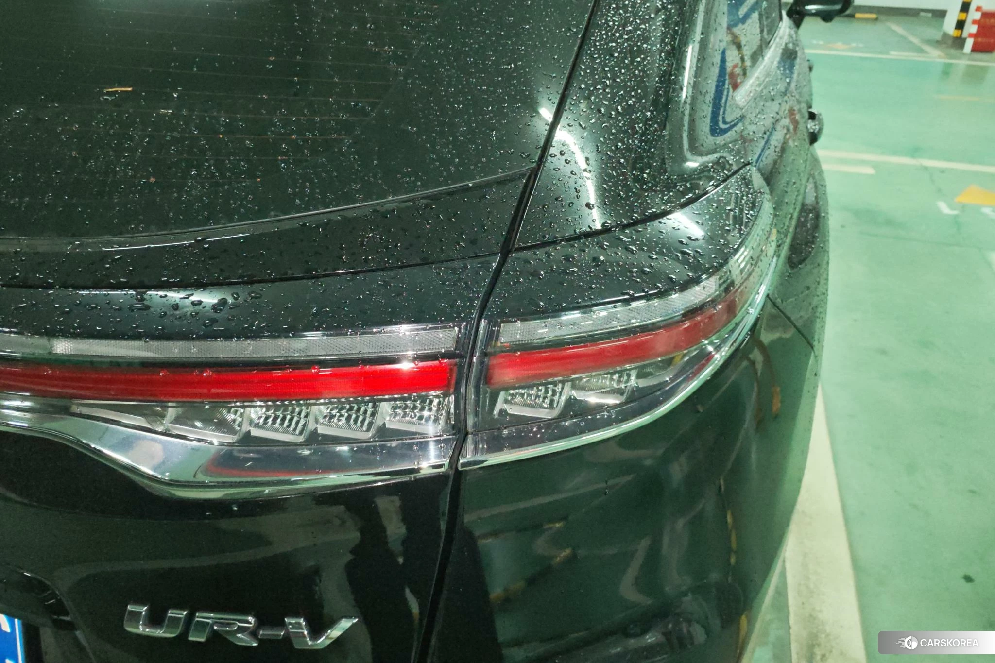 Honda UR-V 2020 Черный из Китая