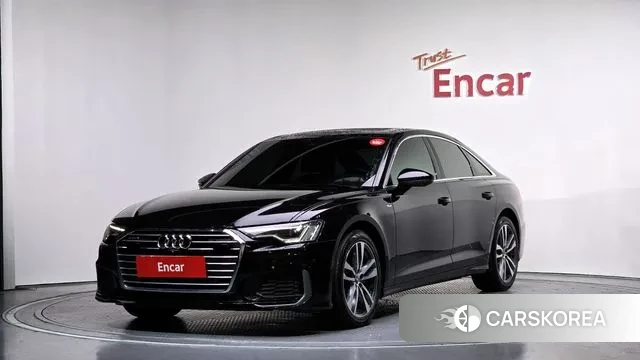 Audi A6 (C8) 2020 Черный из Кореи