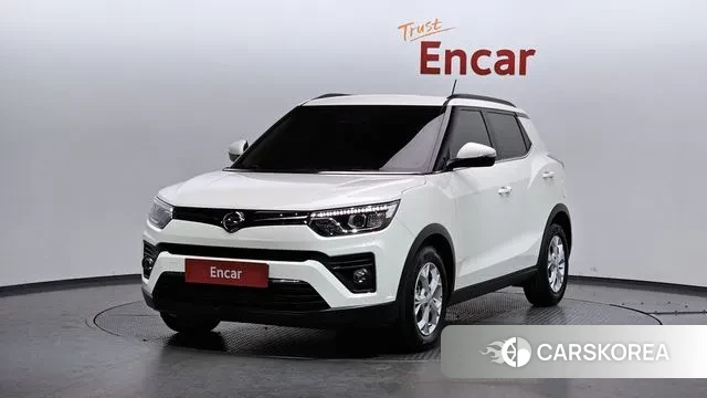 Ssangyong Berry New Tivoli 2020 Белый из Кореи