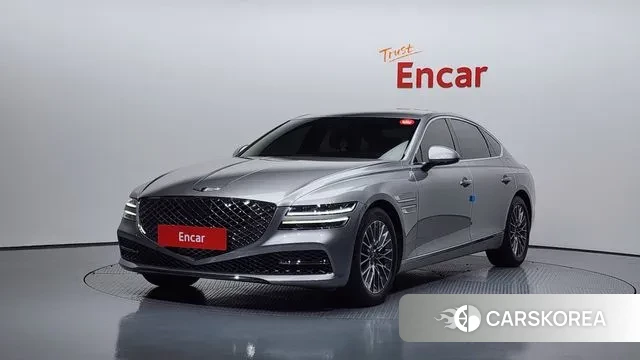 Genesis G80 (RG3) 2021 Серебристо-серый из Кореи