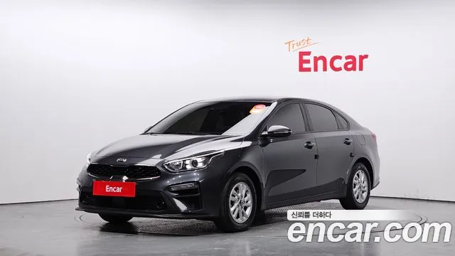 Kia Come New K3 2020 Серый из Кореи