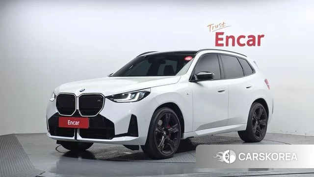 BMW X3 (G45) 2025 Белый из Кореи