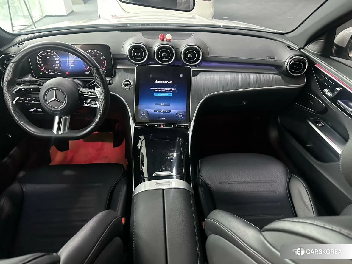 Mercedes-Benz Class C 2021 Белый из Китая