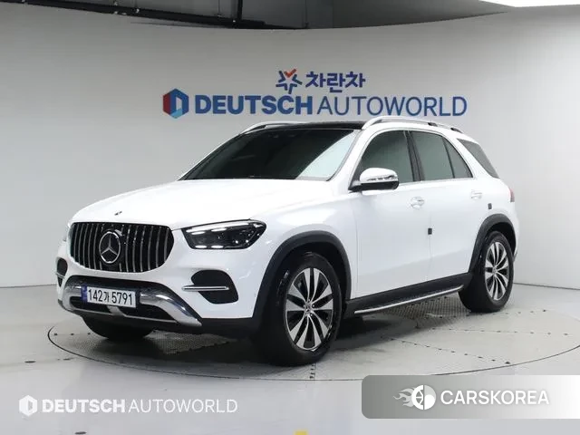 Mercedes-Benz GLE-Class W167 2023 Белый из Кореи