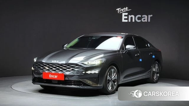 Kia K8 2021 Серый из Кореи