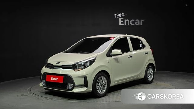 Kia Morning Urban (JA) 2020 Жемчужный цвет из Кореи