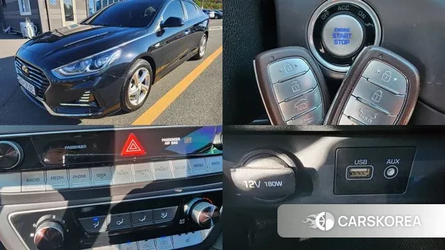 Hyundai Sonata New Rise 2018 Черный из Кореи